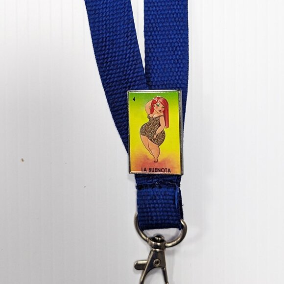 La Buenota Loteria Pin For Caps Clothing Enamel Badge Polaca Mexican Game Pin - Picture 5 of 5